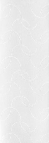 BADAR SNOW WHITE VERTICAL BLIND REPLACEMENT SLATS 89mm (3.5") WIDE