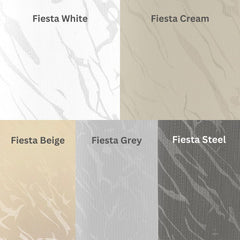 PVC BLACKOUT Replacement Vertical Blind Slats Print Pattern Fabrics 89mm (3.5")