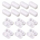 Blind Pull Cord Connector Clips for Plastic Chain Roller, Roman, Vertical Blinds