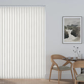 Vertical Blinds Made to Measure Complete Kit Light Filtering Window - Sweet