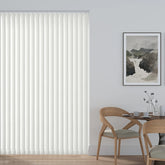 Vertical Blinds Made to Measure Complete Kit Light Filtering Window - Rome