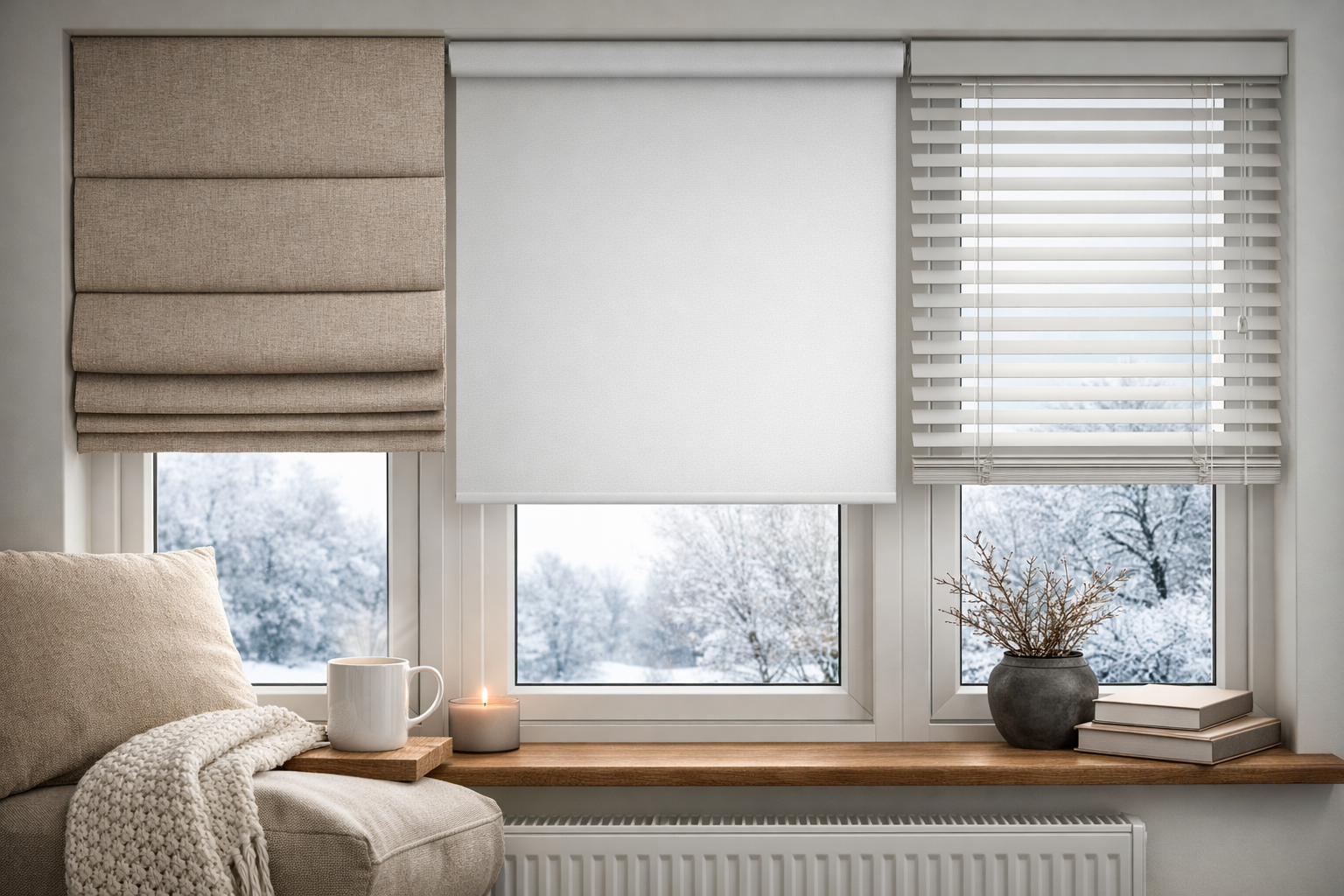 Best Blinds for Keeping Heat In During UK Winters – JADEBLINDS