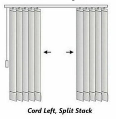 Vertical Blind Headrail Track - Made to measure - 3.5" (89mm)