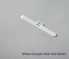 Slat Top Hangers For Vertical Blind 89mm/3.5" and 127mm/5" Double Slot Type
