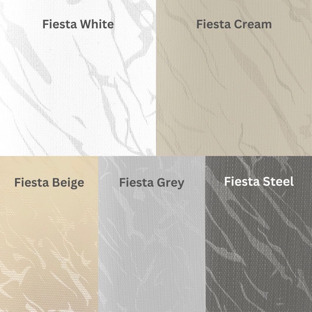 PVC BLACKOUT Replacement Vertical Blind Slats Print Pattern Fabrics 89mm (3.5")