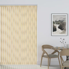 Vertical Blinds PVC Waterproof Blackout Made To Measure Complete Kit 89mm Fiesta