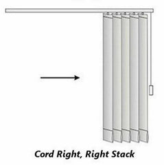 Vertical Blind Headrail Track - Made to measure - 3.5" (89mm)