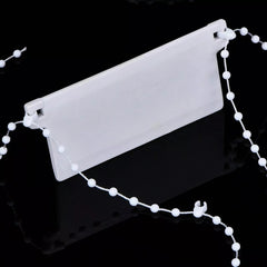 Vertical Blind Weights & Bottom Stabilising Chain 89mm ( 3.5")  REPAIRS & SPARES