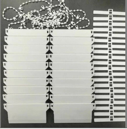 Replacement 89mm (3.5") Vertical Blind Bottom Weights – Repair Kit Spare Parts