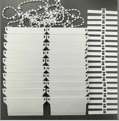 Replacement 89mm (3.5") Vertical Blind Bottom Weights – Repair Kit Spare Parts