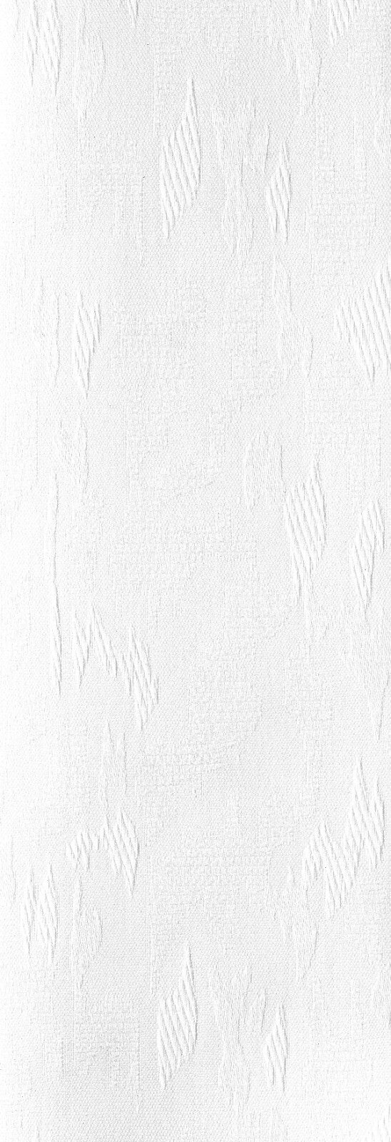 FABIAN WHITE VERTICAL BLIND REPLACEMENT SLATS 89mm (3.5") WIDE