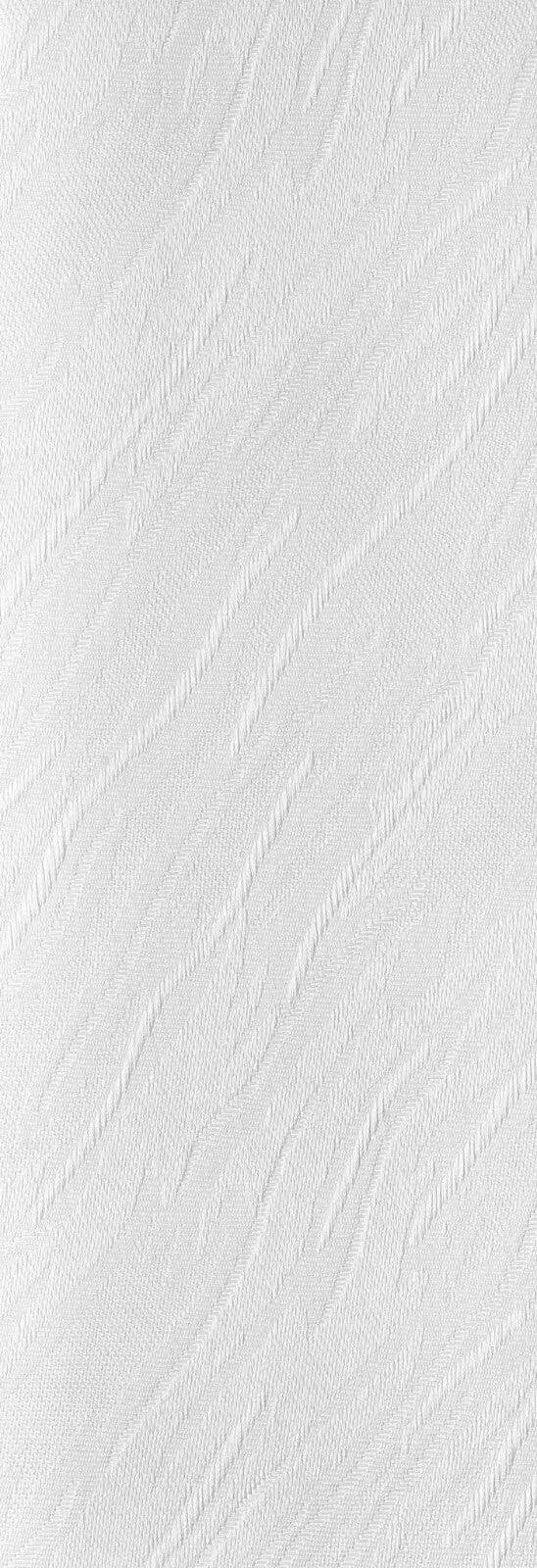 PACIFIC WHITE VERTICAL BLIND REPLACEMENT SLATS 89mm (3.5") WIDE