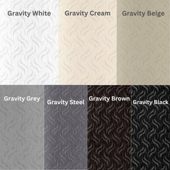 PVC BLACKOUT Replacement Vertical Blind Slats Print Pattern Fabrics 89mm (3.5")