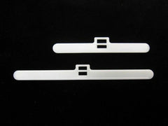 Slat Top Hangers For Vertical Blind 89mm/3.5" and 127mm/5" Double Slot Type