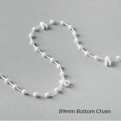 Replacement 89mm (3.5") Vertical Blind Bottom Weights – Repair Kit Spare Parts