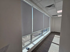 MADE TO MEASURE Roller Blind Heavy Duty ALL METAL PVC PLAIN waterproof