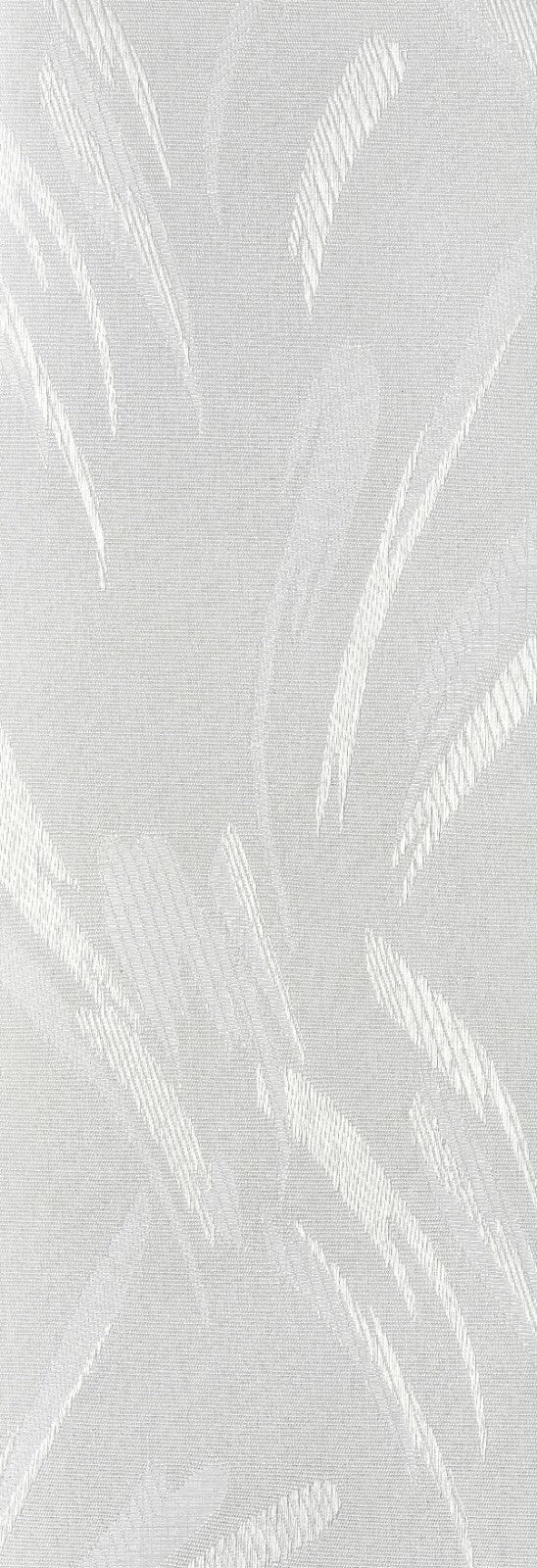 PARFAIT WHITE VERTICAL BLIND REPLACEMENT SLATS 89mm (3.5") WIDE