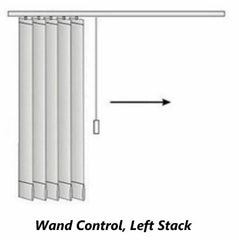 Vertical Blind Headrail Track - Made to measure - 3.5" (89mm)