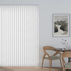 Vertical Blinds Made to Measure Pacific Fabric Slats Headrail Full Set