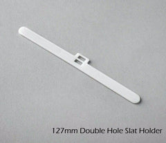 Slat Top Hangers For Vertical Blind 89mm/3.5" and 127mm/5" Double Slot Type