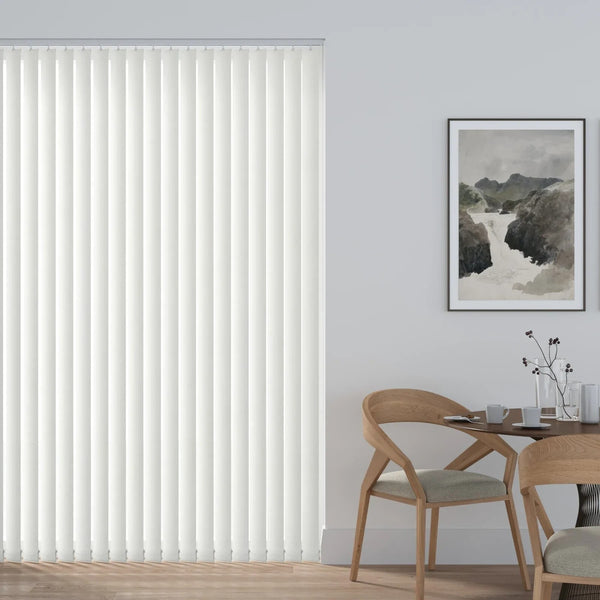 Vertical Blinds Made to Measure Complete Kit Light Filtering Window - Rome
