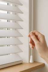 Venetian Blind Cord White Strong 2 mm Silky Nylon String Curtain Window DIY