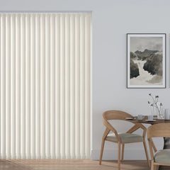 Vertical Blinds Made to Measure Pacific Fabric Slats Headrail Full Set