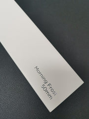 *Made to Measure* Faux wood Venetians 50mm slat Size  - Strings - colours