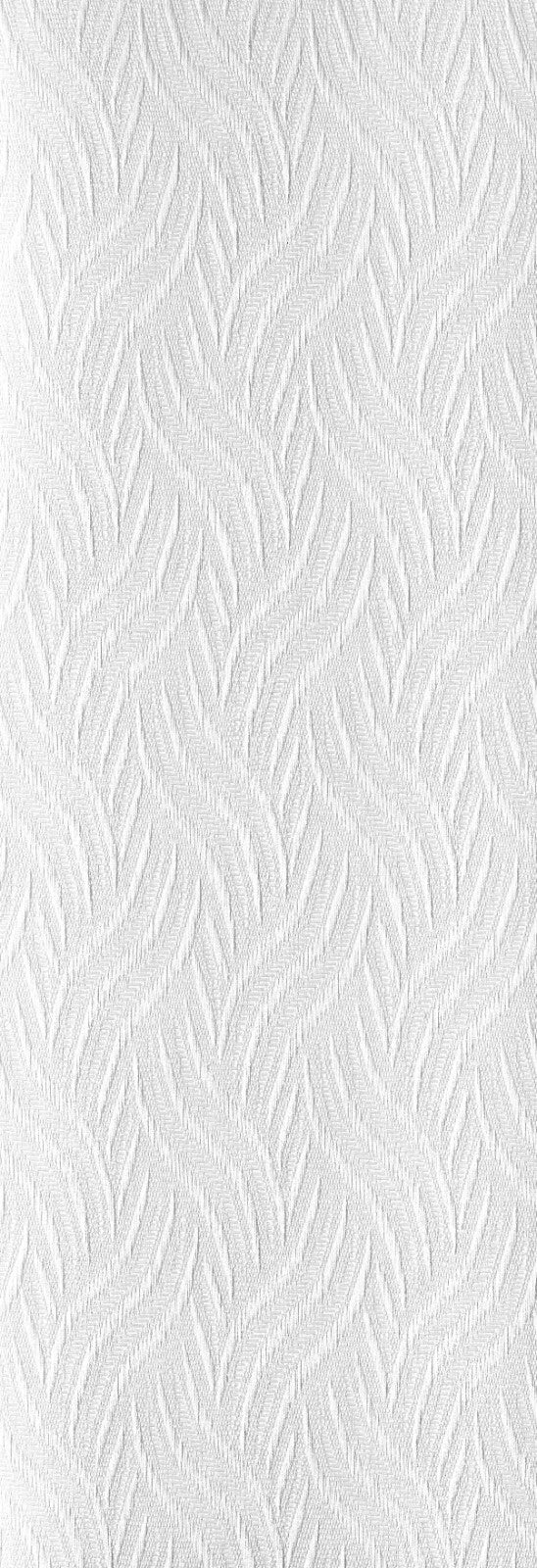 MARINA WHITE VERTICAL BLIND REPLACEMENT SLATS 89mm (3.5") WIDE