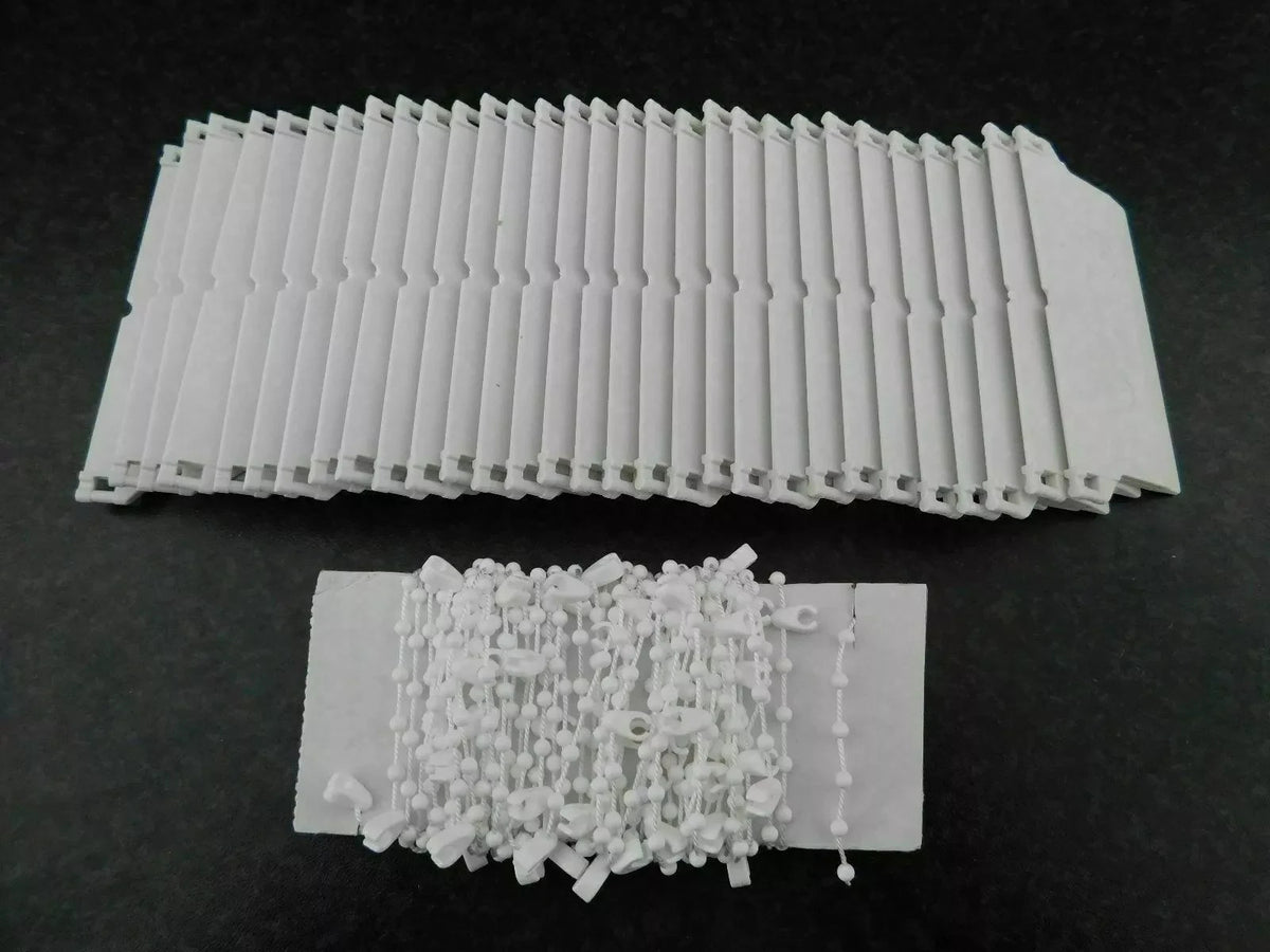 Vertical Blind Weights & Bottom Stabilising Chain 89mm ( 3.5")  REPAIRS & SPARES
